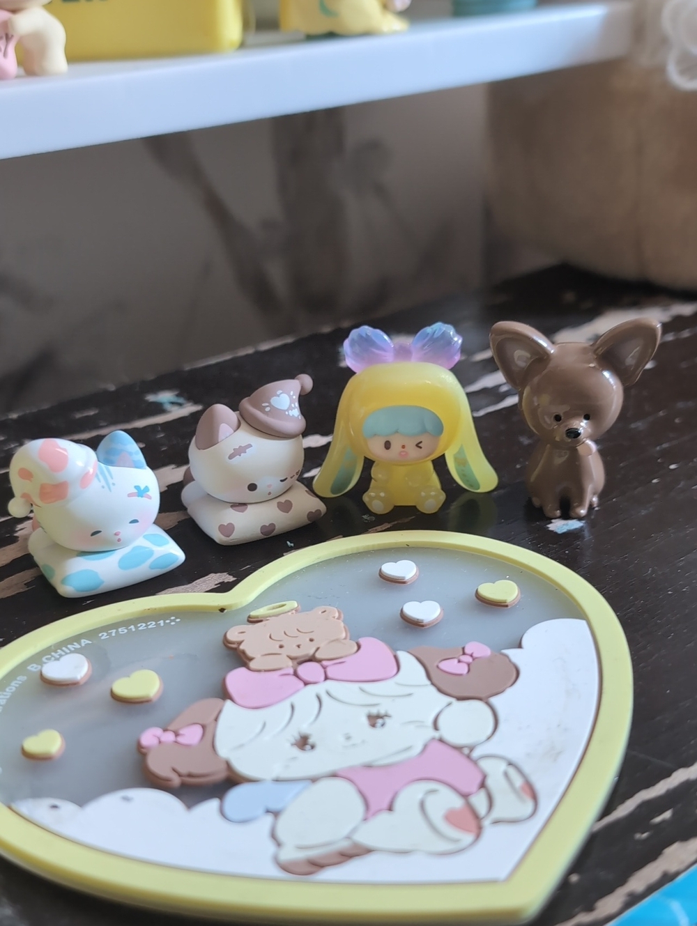 ⭐Bundle Of (4) Amazing Rare Mini Figures (Beans)